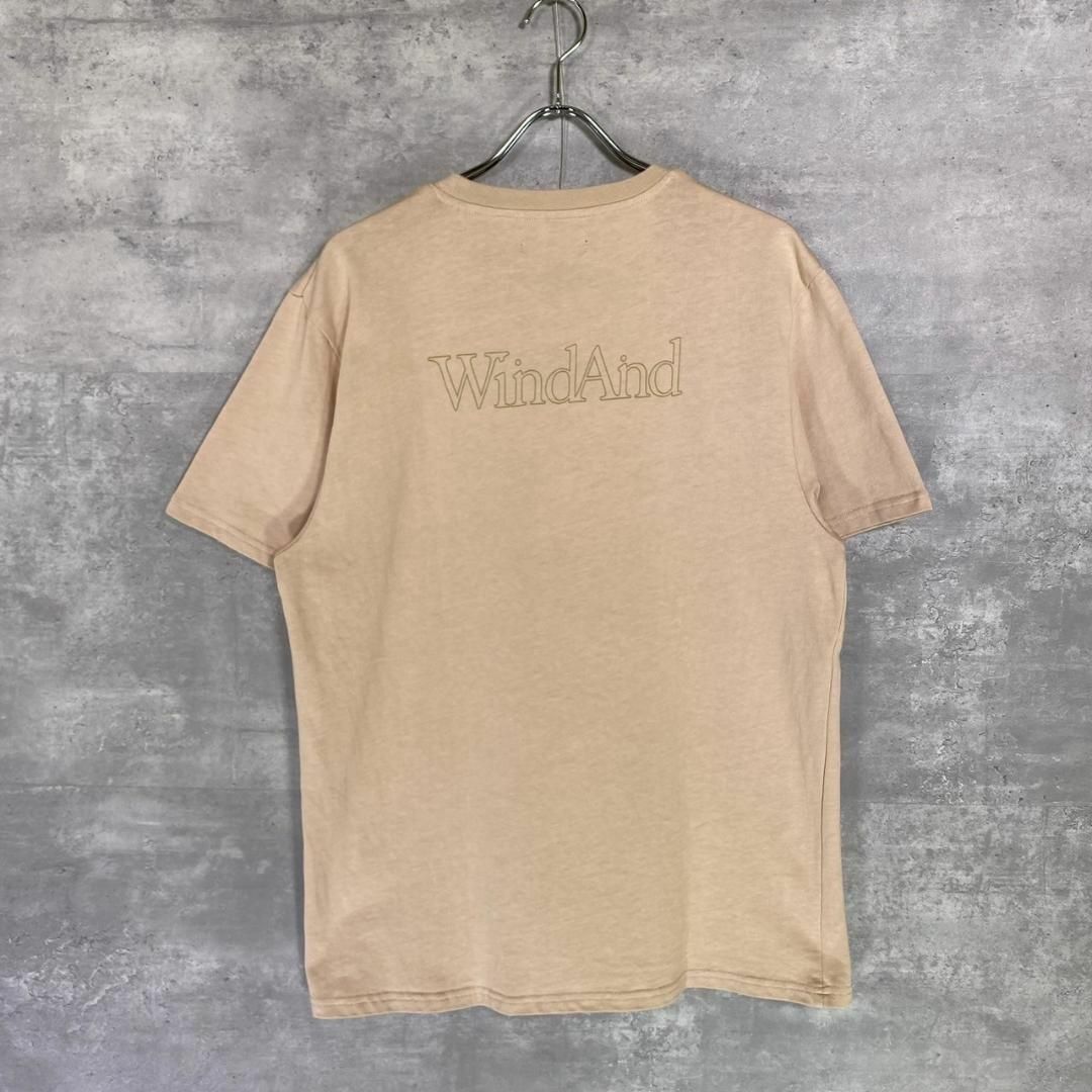 『WIND AND SEA』ウィンダンシー (L) プリント半袖Tシャツ