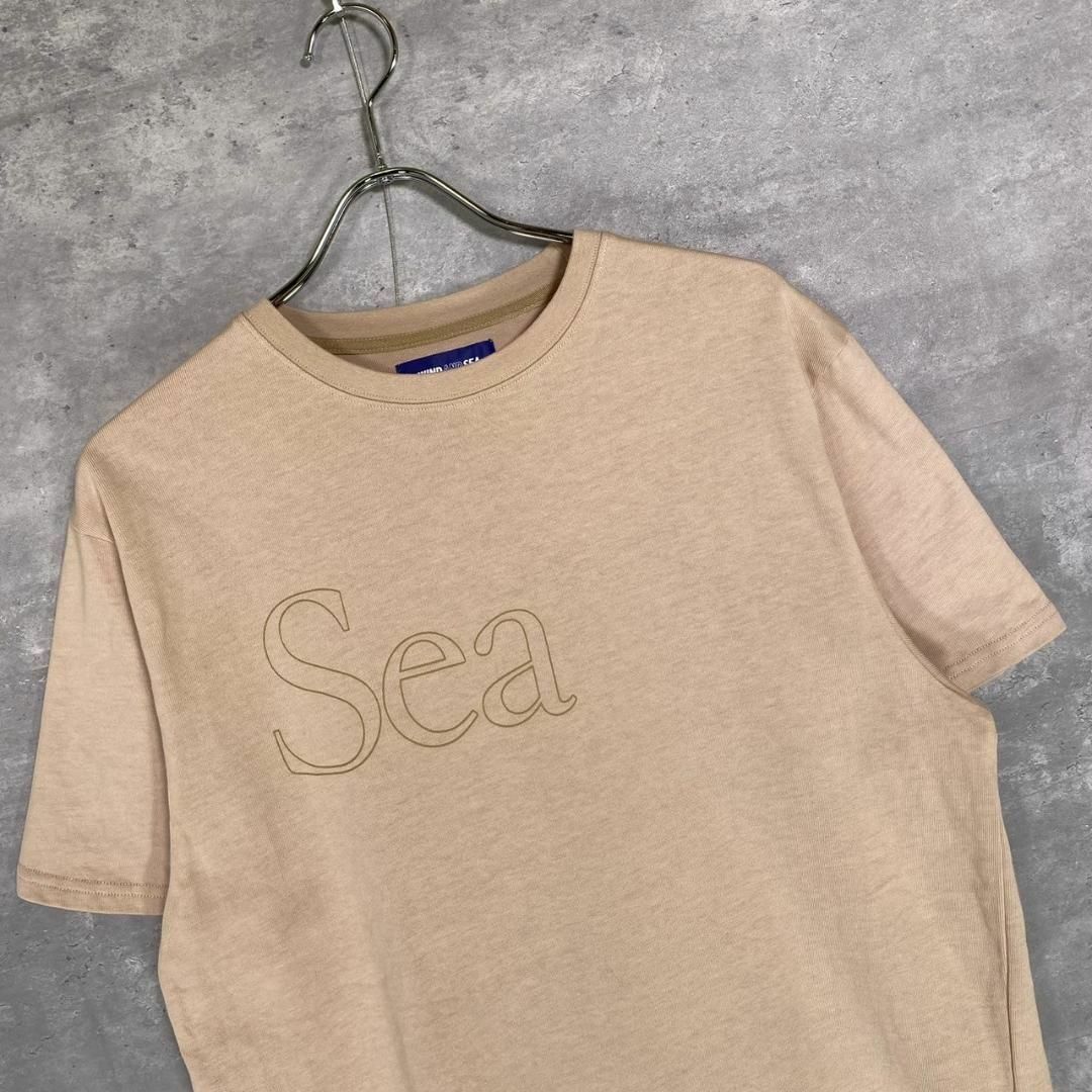 『WIND AND SEA』ウィンダンシー (L) プリント半袖Tシャツ