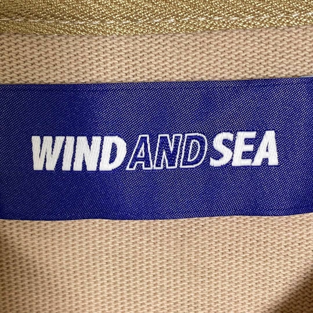 『WIND AND SEA』ウィンダンシー (L) プリント半袖Tシャツ