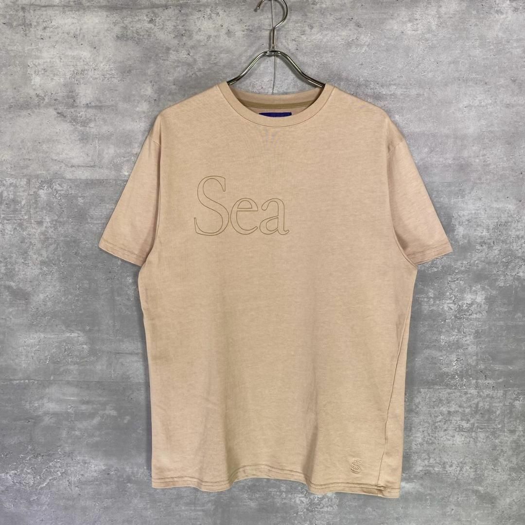 『WIND AND SEA』ウィンダンシー (L) プリント半袖Tシャツ