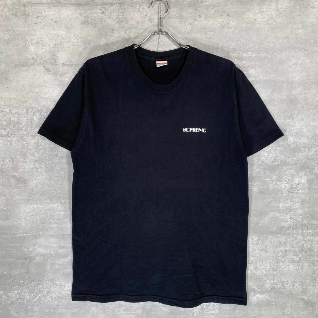 『supreme』シュプリーム (L) バックプリント半袖Tシャツ