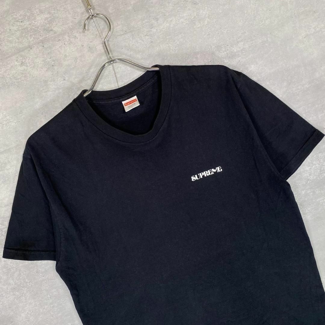 『supreme』シュプリーム (L) バックプリント半袖Tシャツ