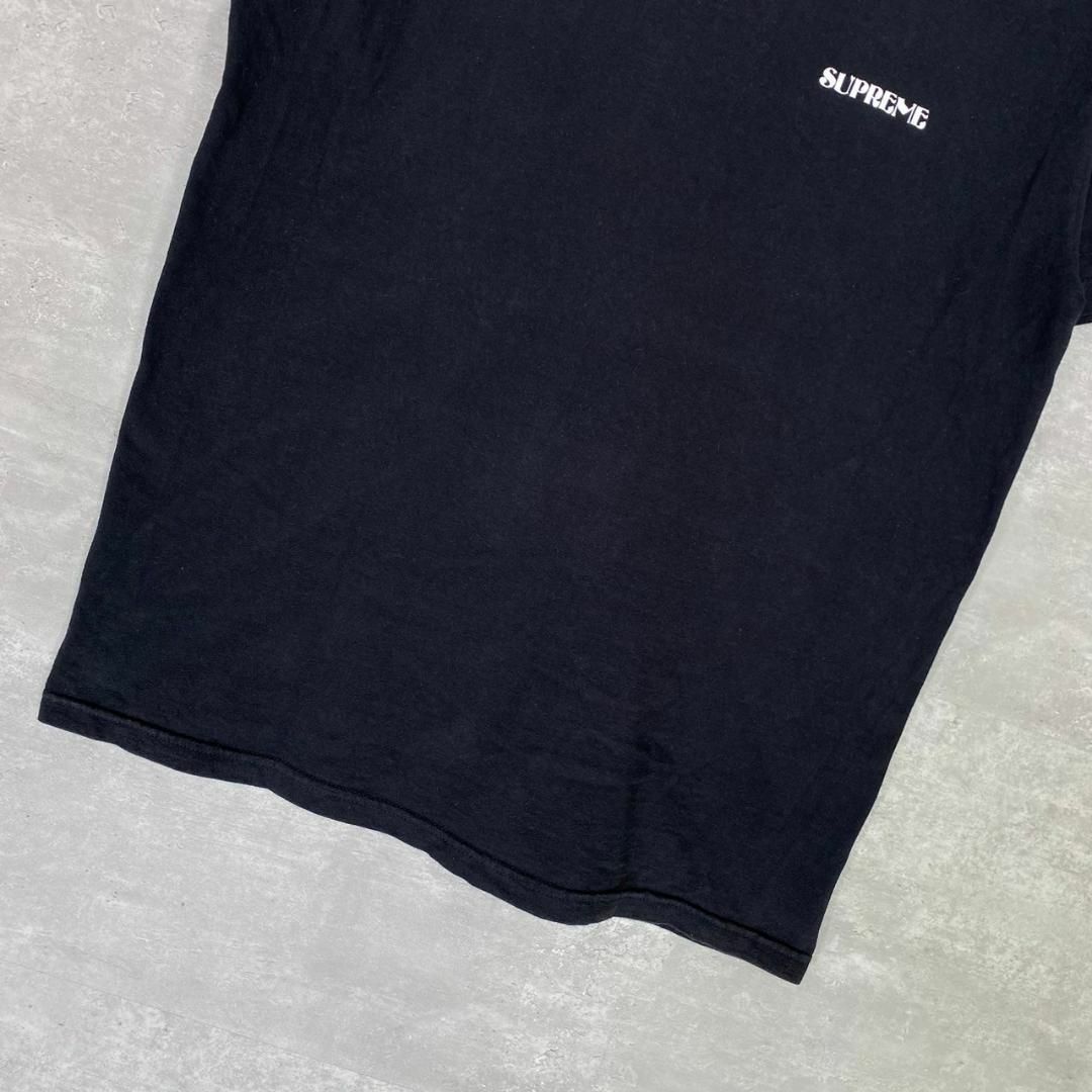 『supreme』シュプリーム (L) バックプリント半袖Tシャツ