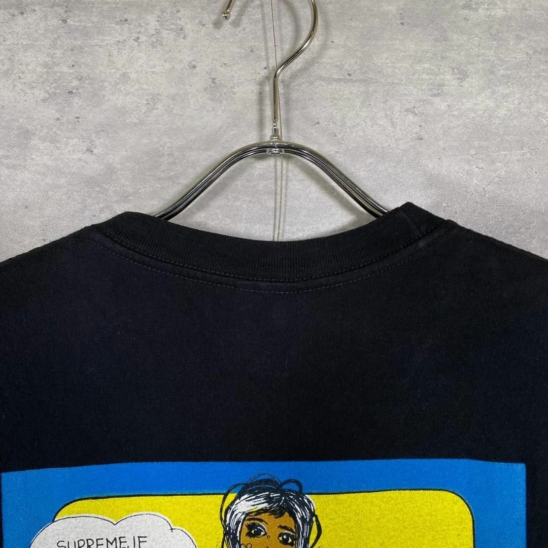 『supreme』シュプリーム (L) バックプリント半袖Tシャツ