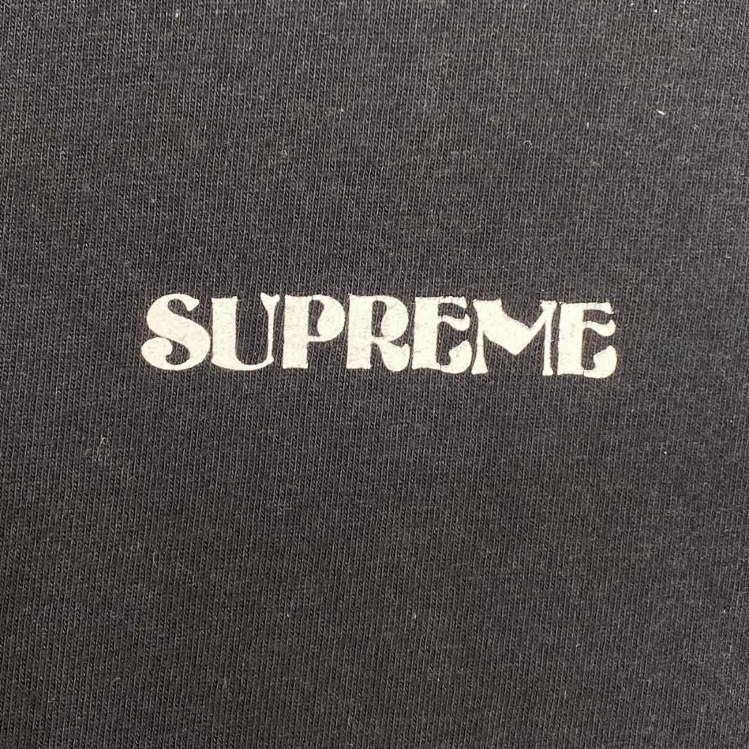 『supreme』シュプリーム (L) バックプリント半袖Tシャツ