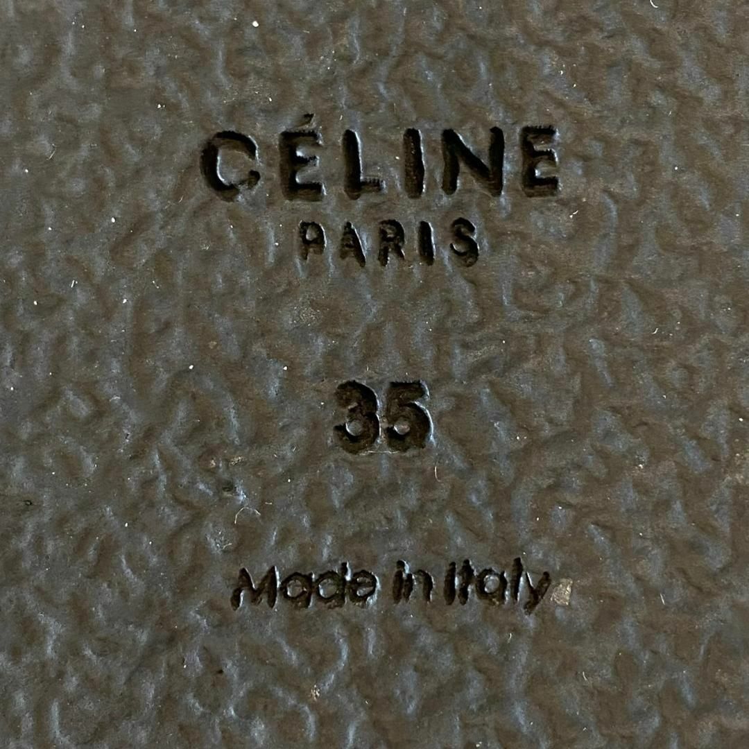 『CELINE』セリーヌ (35) フラットサンダル