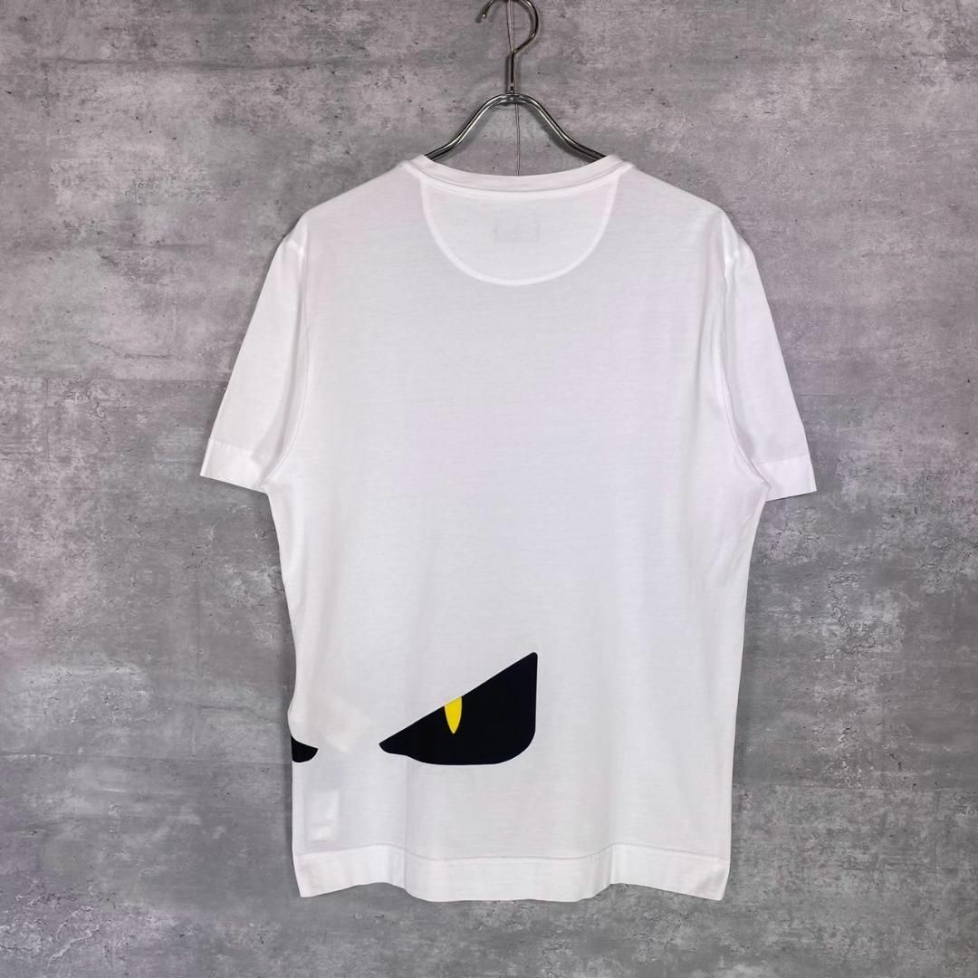 『FENDI』フェンディ (XS) モンスタープリント半袖Tシャツ