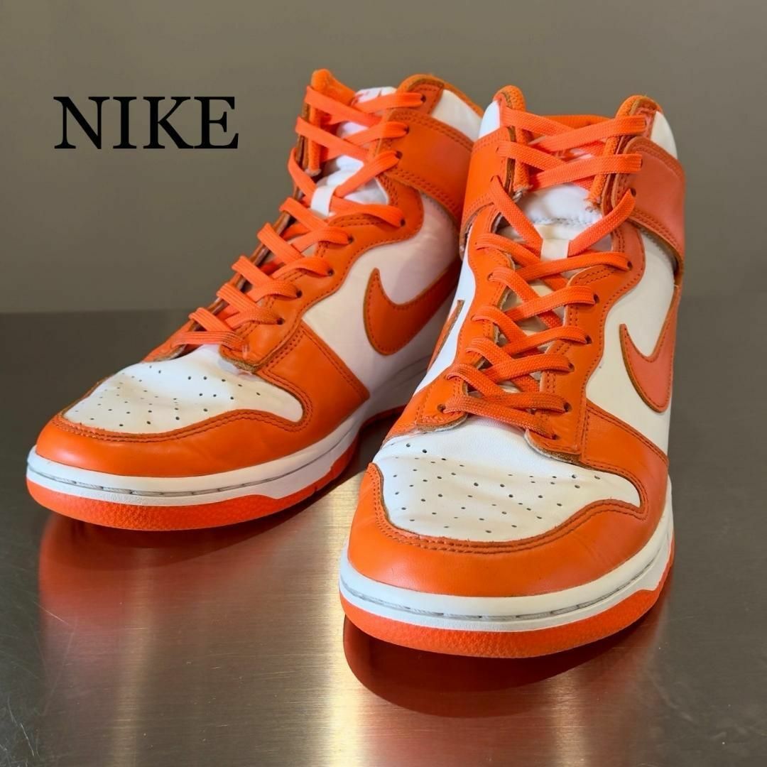 『NIKE』ナイキ (27cm) DUNK HI
