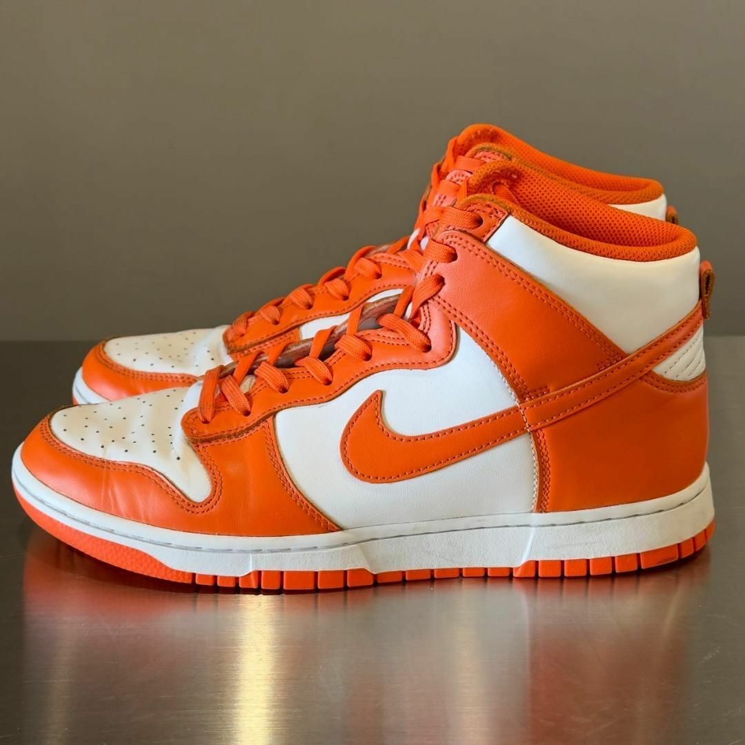 『NIKE』ナイキ (27cm) DUNK HI