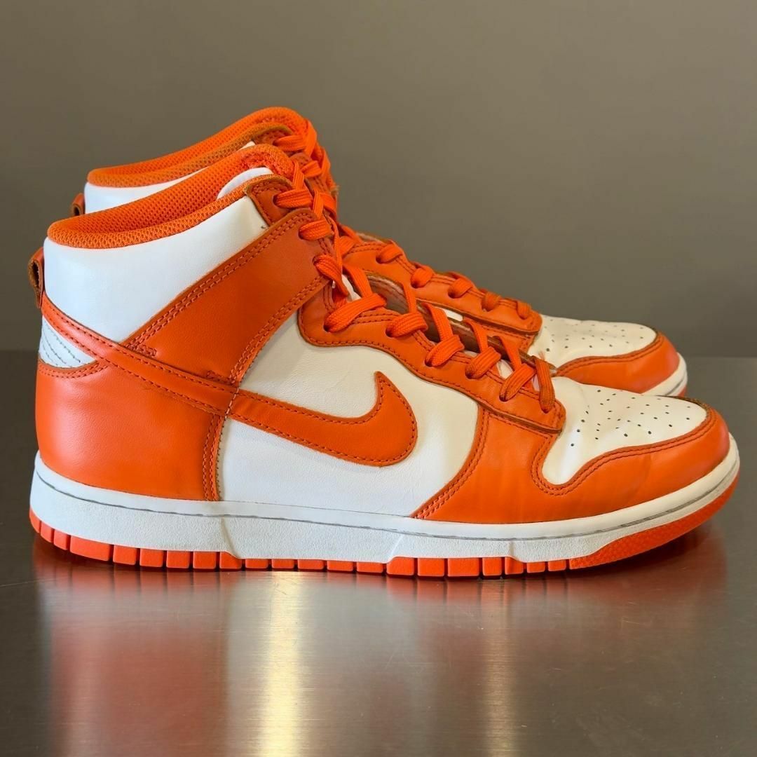 『NIKE』ナイキ (27cm) DUNK HI