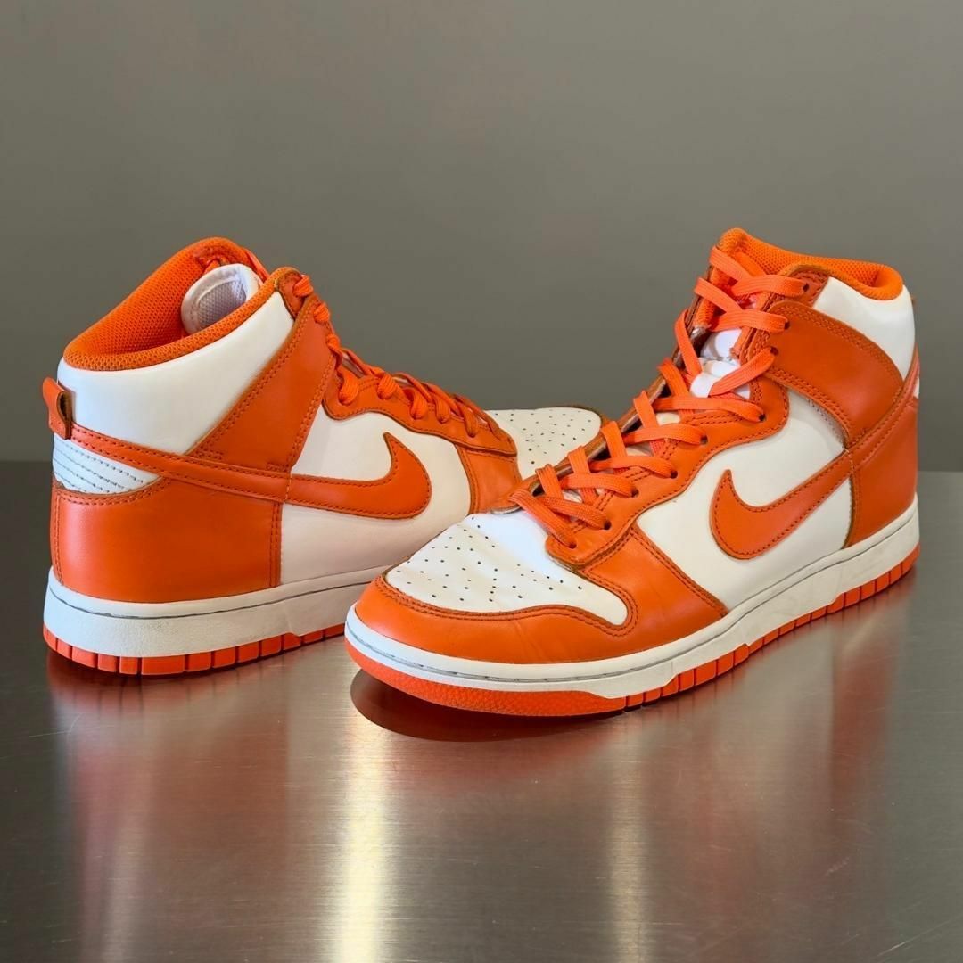 『NIKE』ナイキ (27cm) DUNK HI