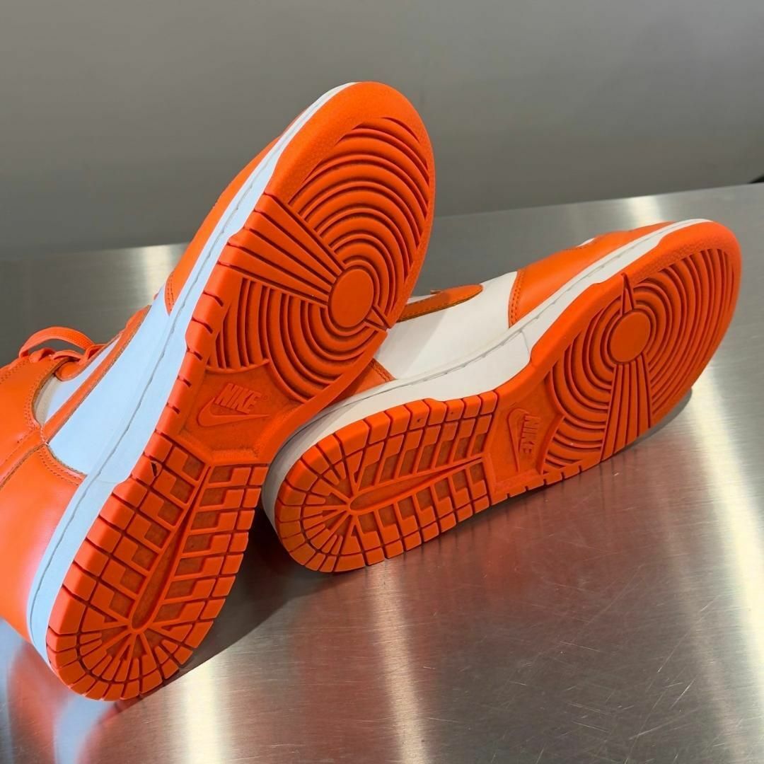 『NIKE』ナイキ (27cm) DUNK HI