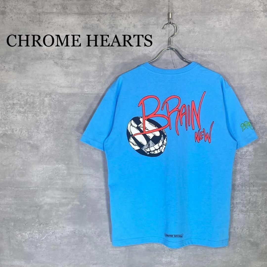 『CHROME HEARTS』クロムハーツ (L) マッティ半袖Tシャツ