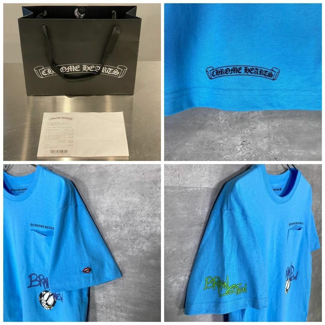 『CHROME HEARTS』クロムハーツ (L) マッティ半袖Tシャツ