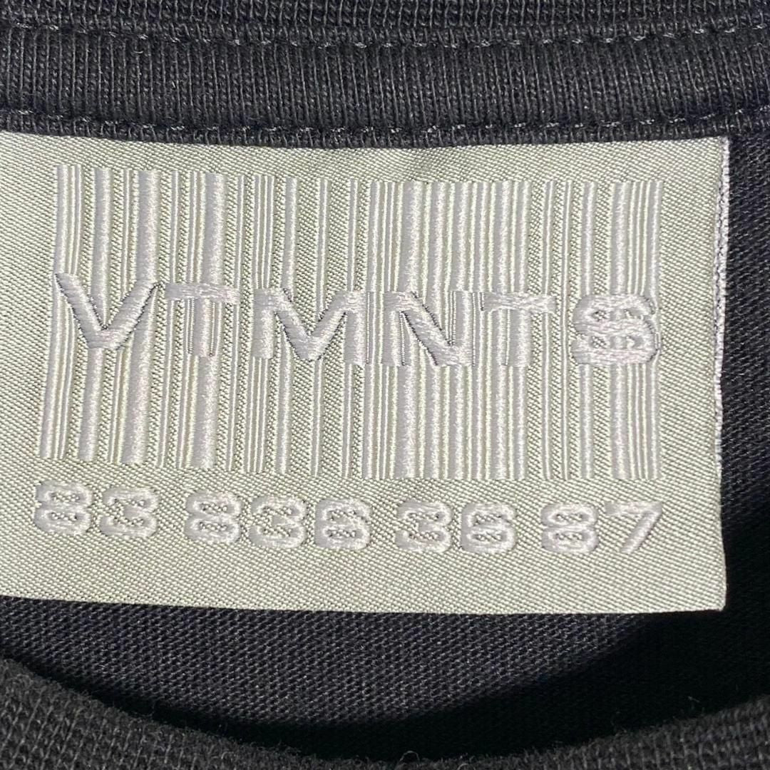 『VTMNTS』ヴェトモン (S) バーコード 半袖Tシャツ