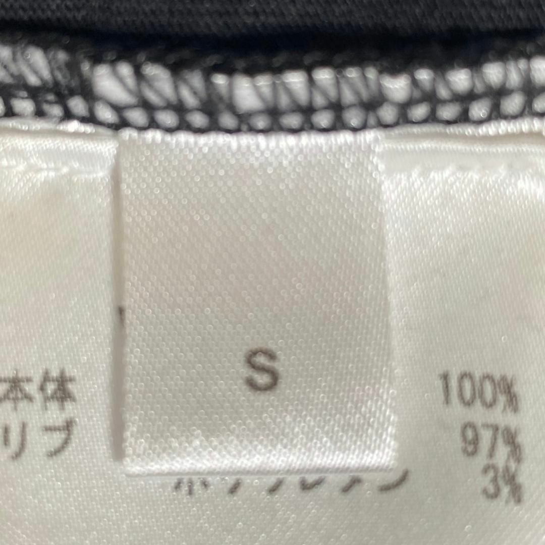 『VTMNTS』ヴェトモン (S) バーコード 半袖Tシャツ