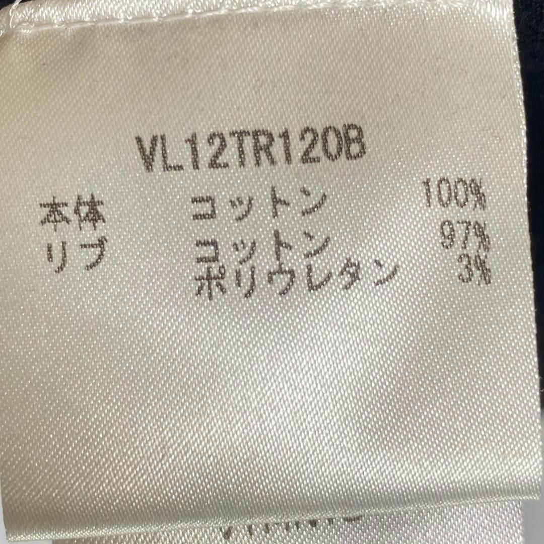 『VTMNTS』ヴェトモン (S) バーコード 半袖Tシャツ