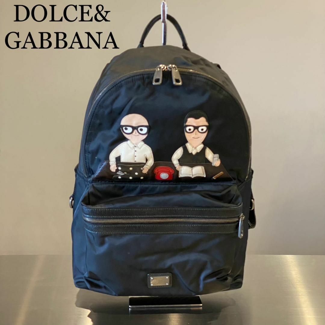 『DOLCE&GABBANA』ドルチェ&ガッバーナ リュック