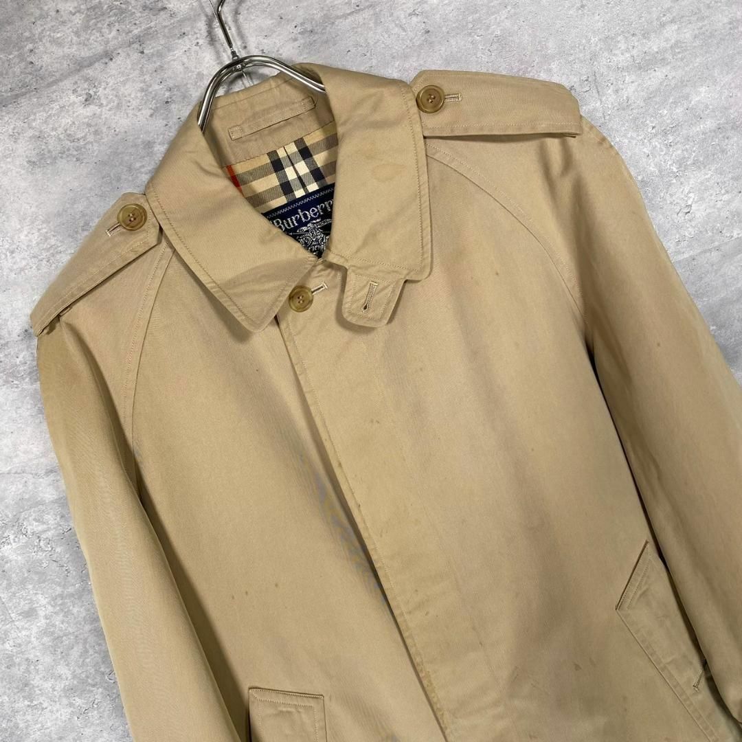 『BURBERRYS』バーバリー (160) ステンカラーコート