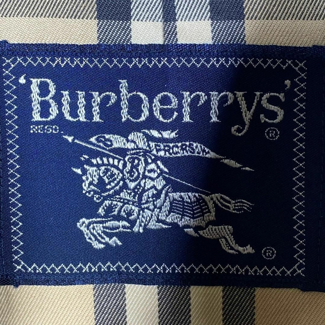 『BURBERRYS』バーバリー (160) ステンカラーコート