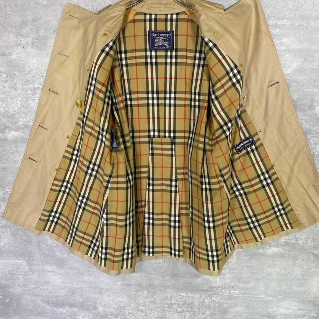 『burberrys』バーバリー ミドルレングストレンチコート