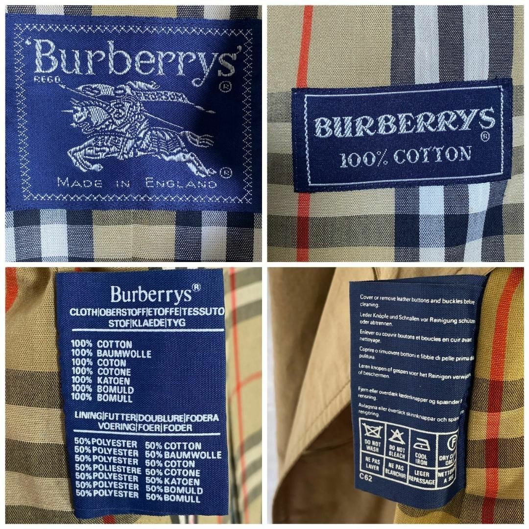 『burberrys』バーバリー ミドルレングストレンチコート