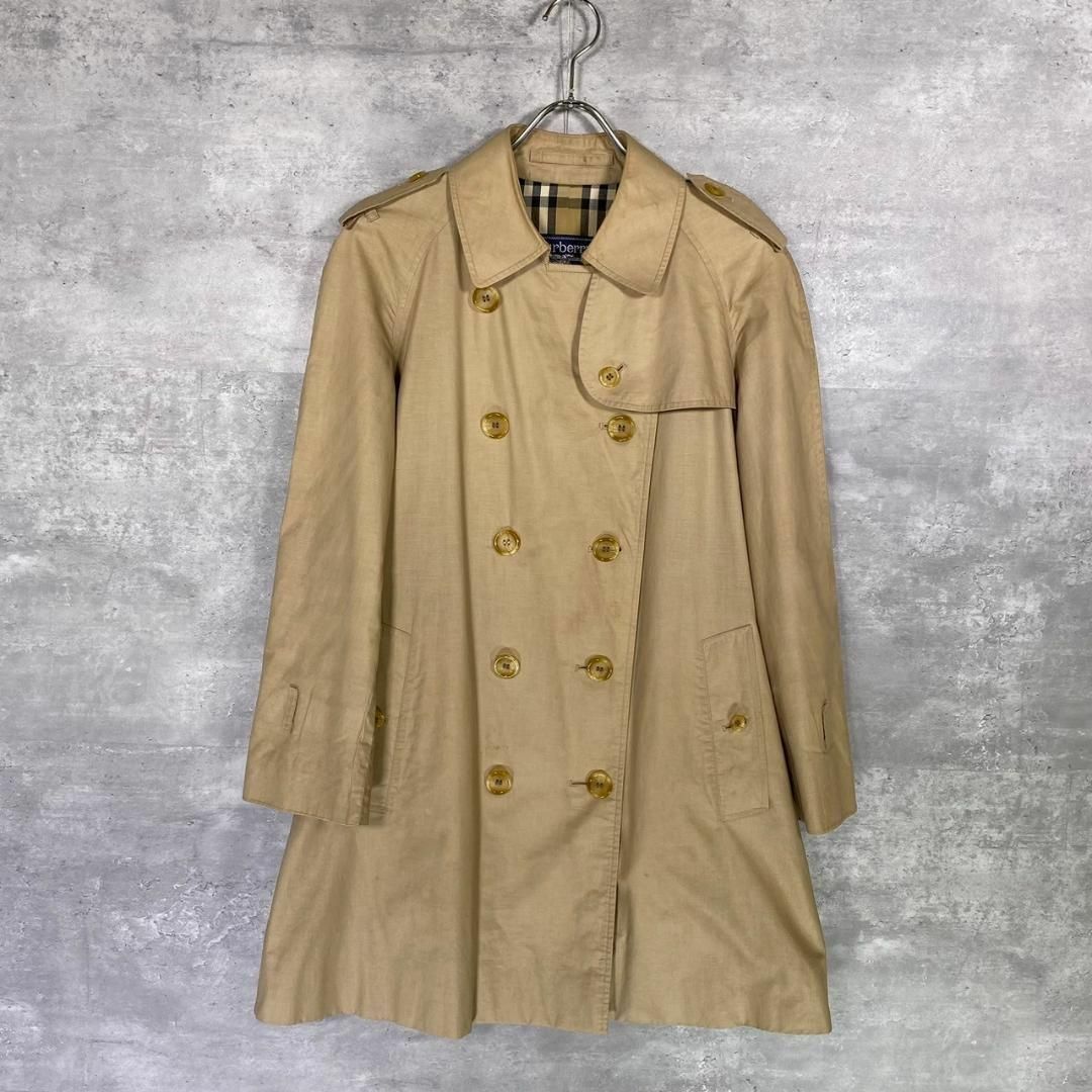 『burberrys』バーバリー ミドルレングストレンチコート