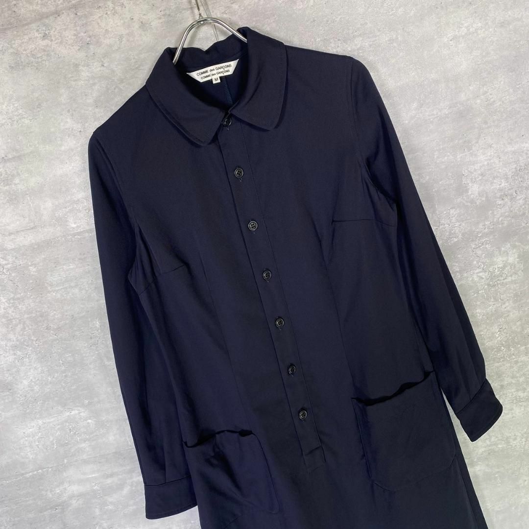 『comme des garcons』コムデギャルソン (M) ロングワンピース