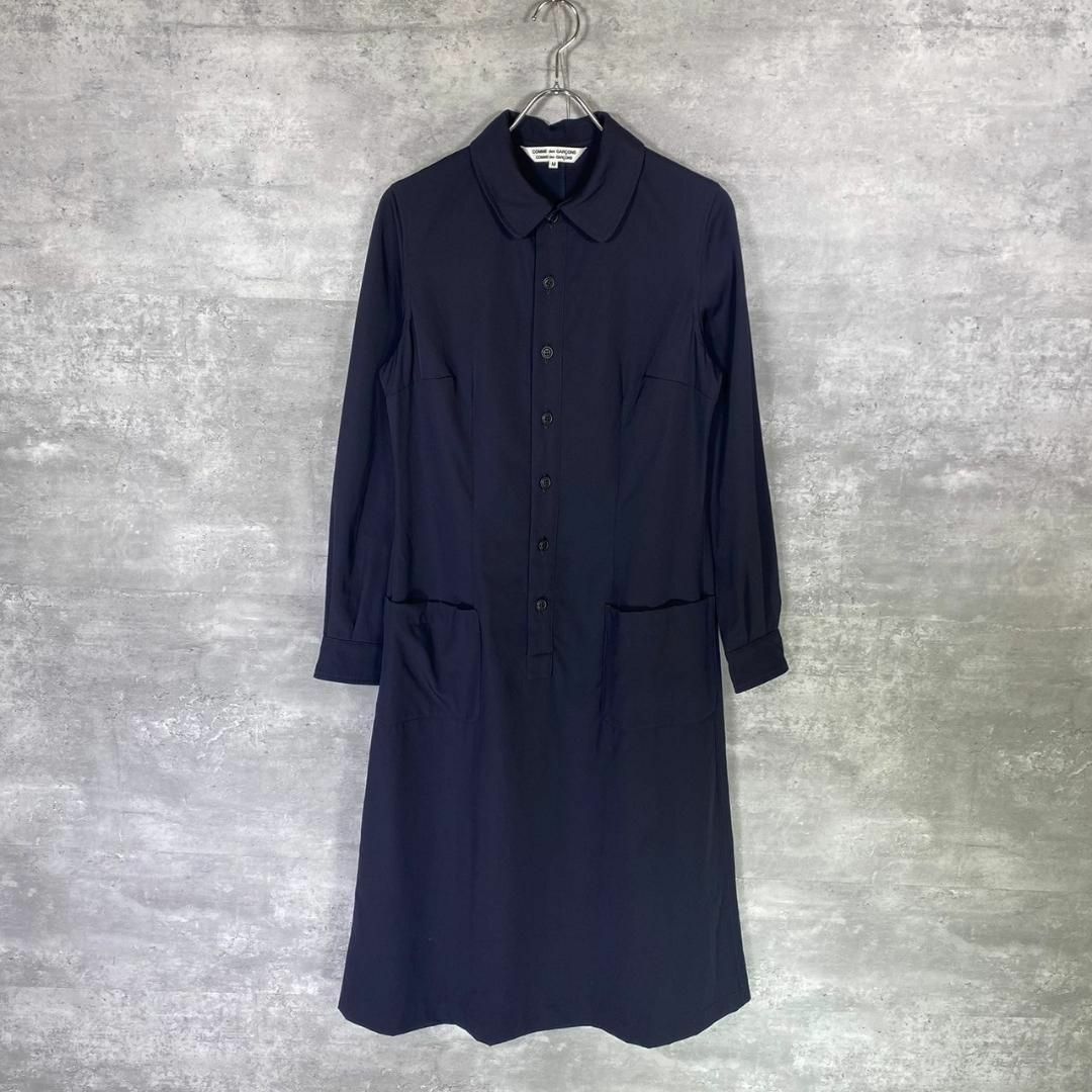 『comme des garcons』コムデギャルソン (M) ロングワンピース