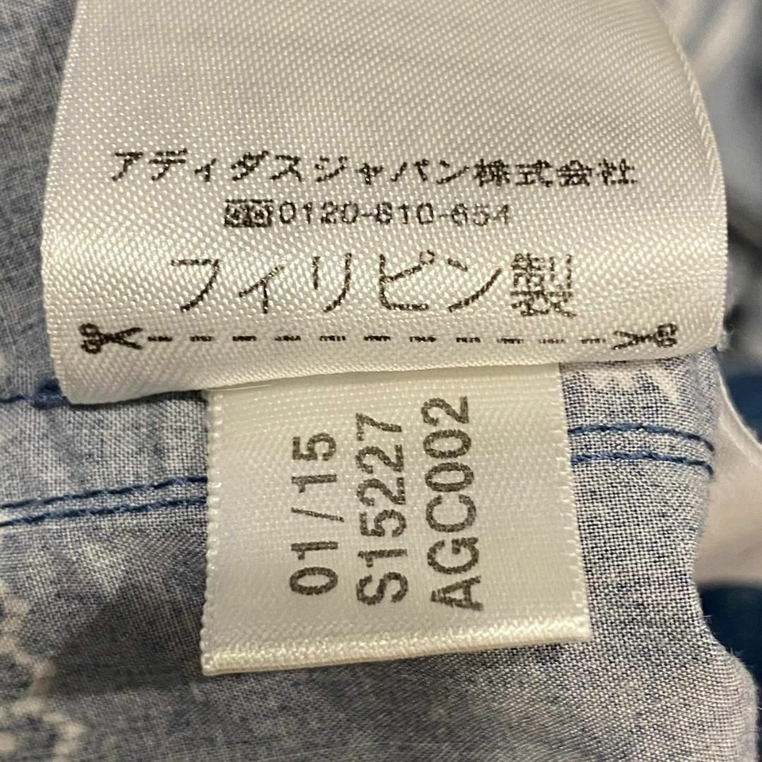 『adidas』アディダス ネイバーフッド(XO) ペイズリーハーフパンツ