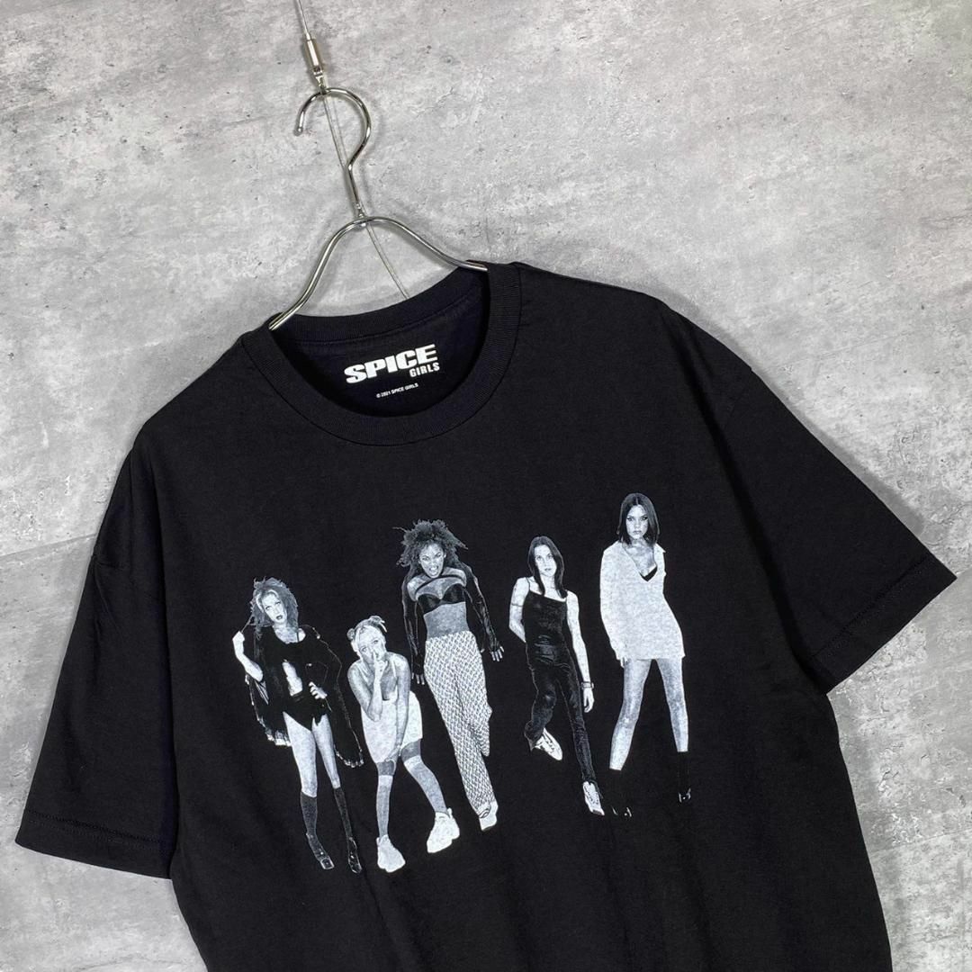 『SPICE GIRLS』スパイスガールズ (XL) バンド半袖Tシャツ