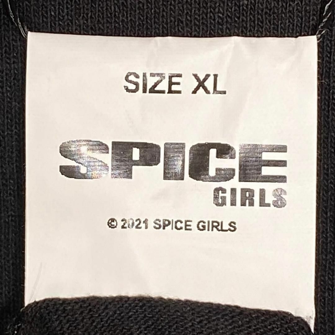 『SPICE GIRLS』スパイスガールズ (XL) バンド半袖Tシャツ