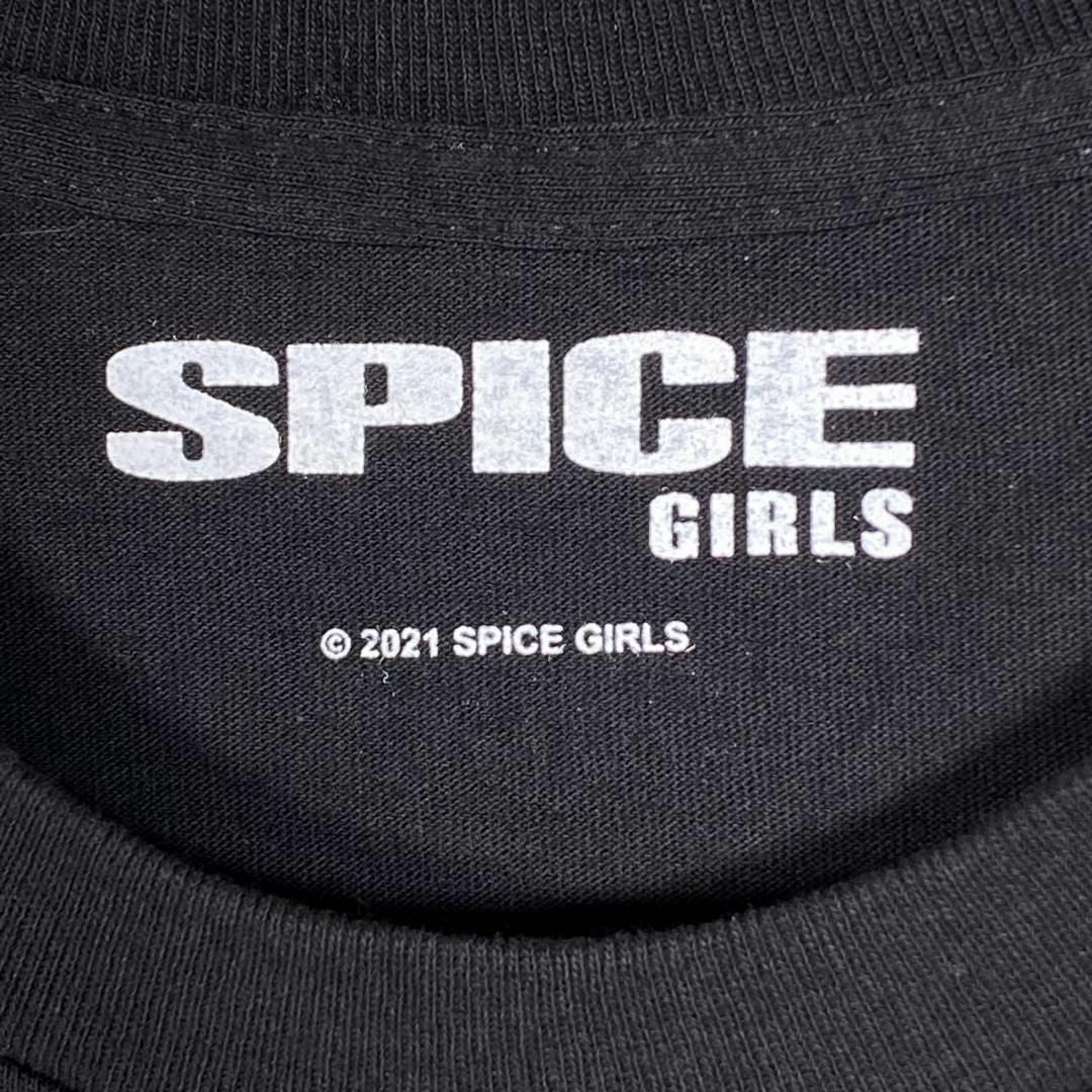 『SPICE GIRLS』スパイスガールズ (XL) バンド半袖Tシャツ