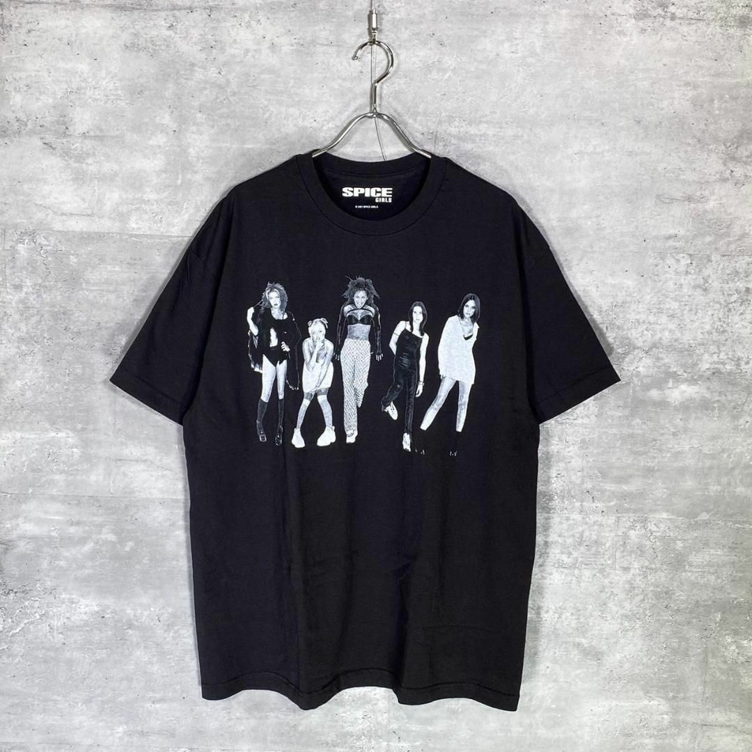 『SPICE GIRLS』スパイスガールズ (XL) バンド半袖Tシャツ