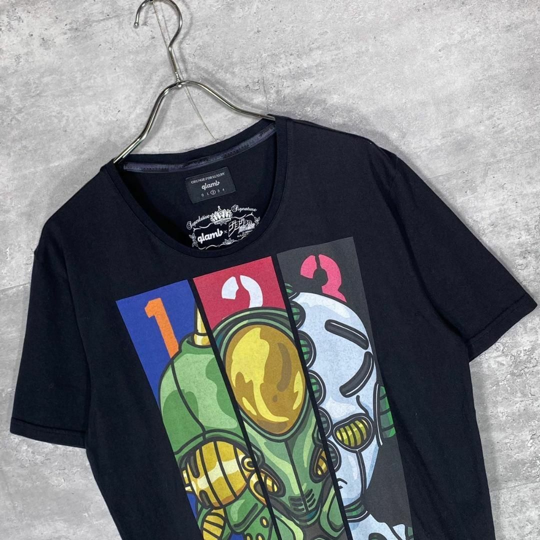 『glamb × JOJO』グラム × ジョジョ (2) コラボ半袖Tシャツ
