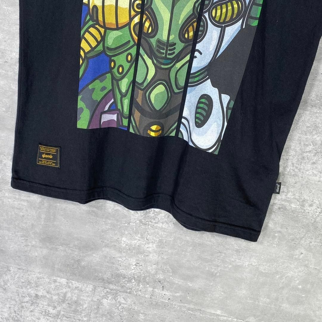 『glamb × JOJO』グラム × ジョジョ (2) コラボ半袖Tシャツ