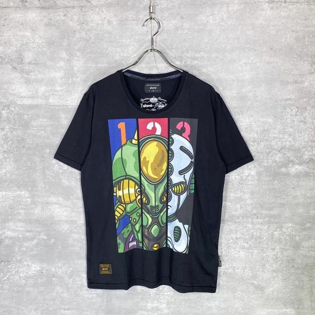 『glamb × JOJO』グラム × ジョジョ (2) コラボ半袖Tシャツ