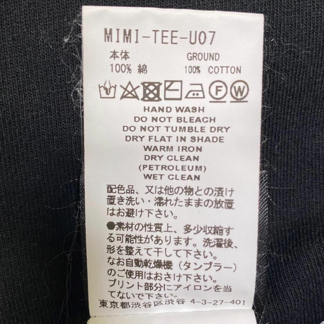 『ファセッタズム × ディズニー』(1) ミッキープリント 半袖Tシャツ