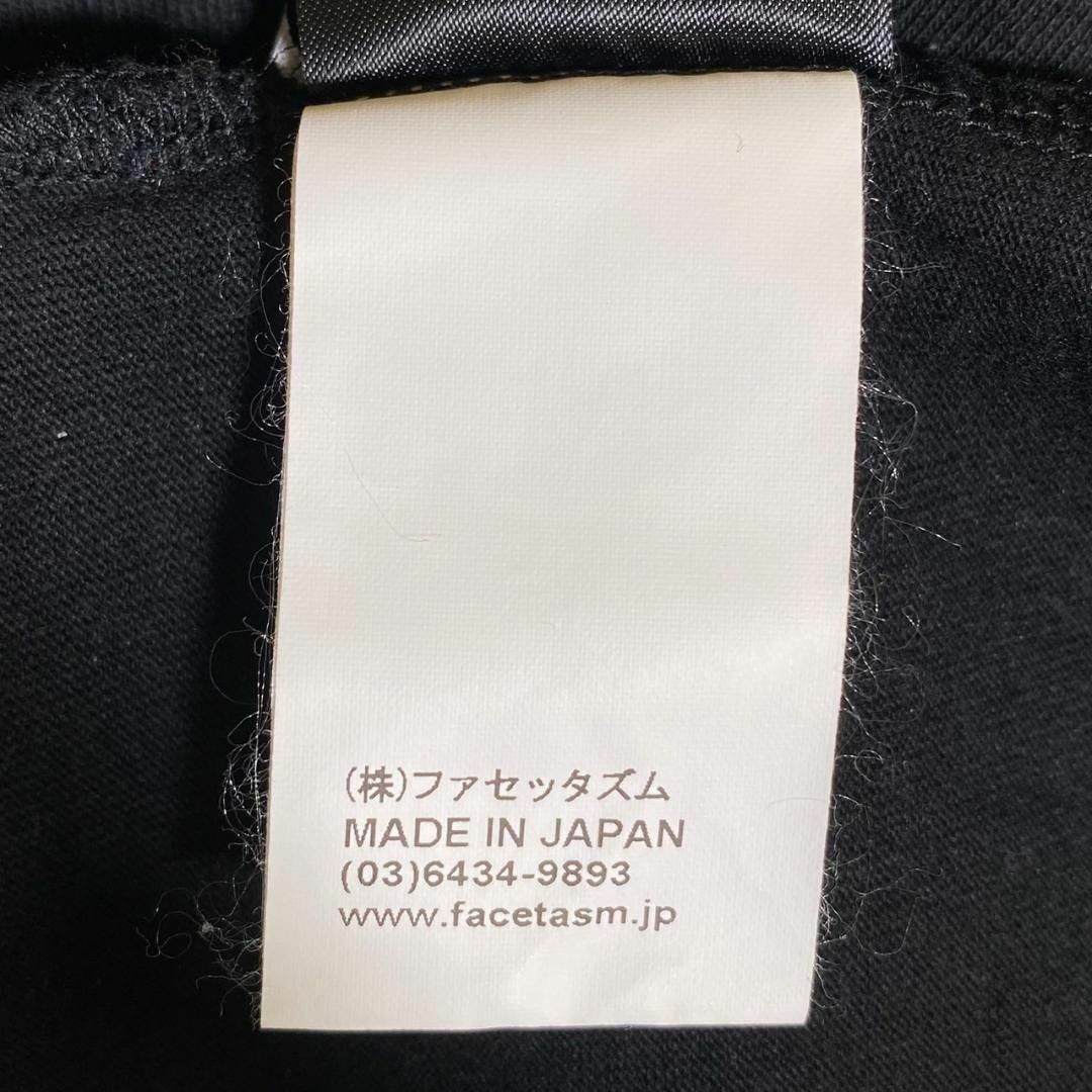 『ファセッタズム × ディズニー』(1) ミッキープリント 半袖Tシャツ