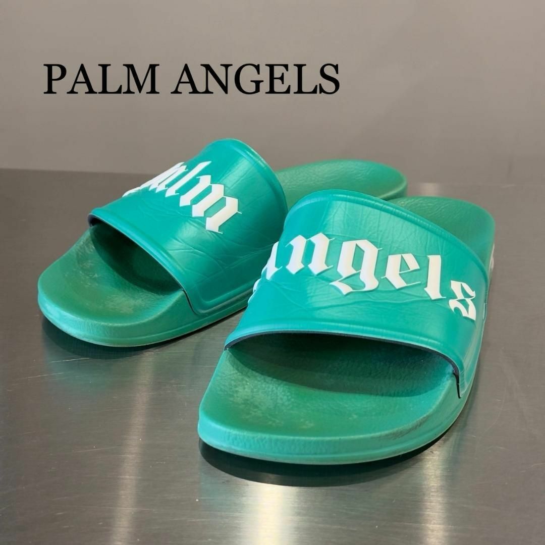 『PALM ANGELS』パームエンジェルス (41) ラバーサンダル