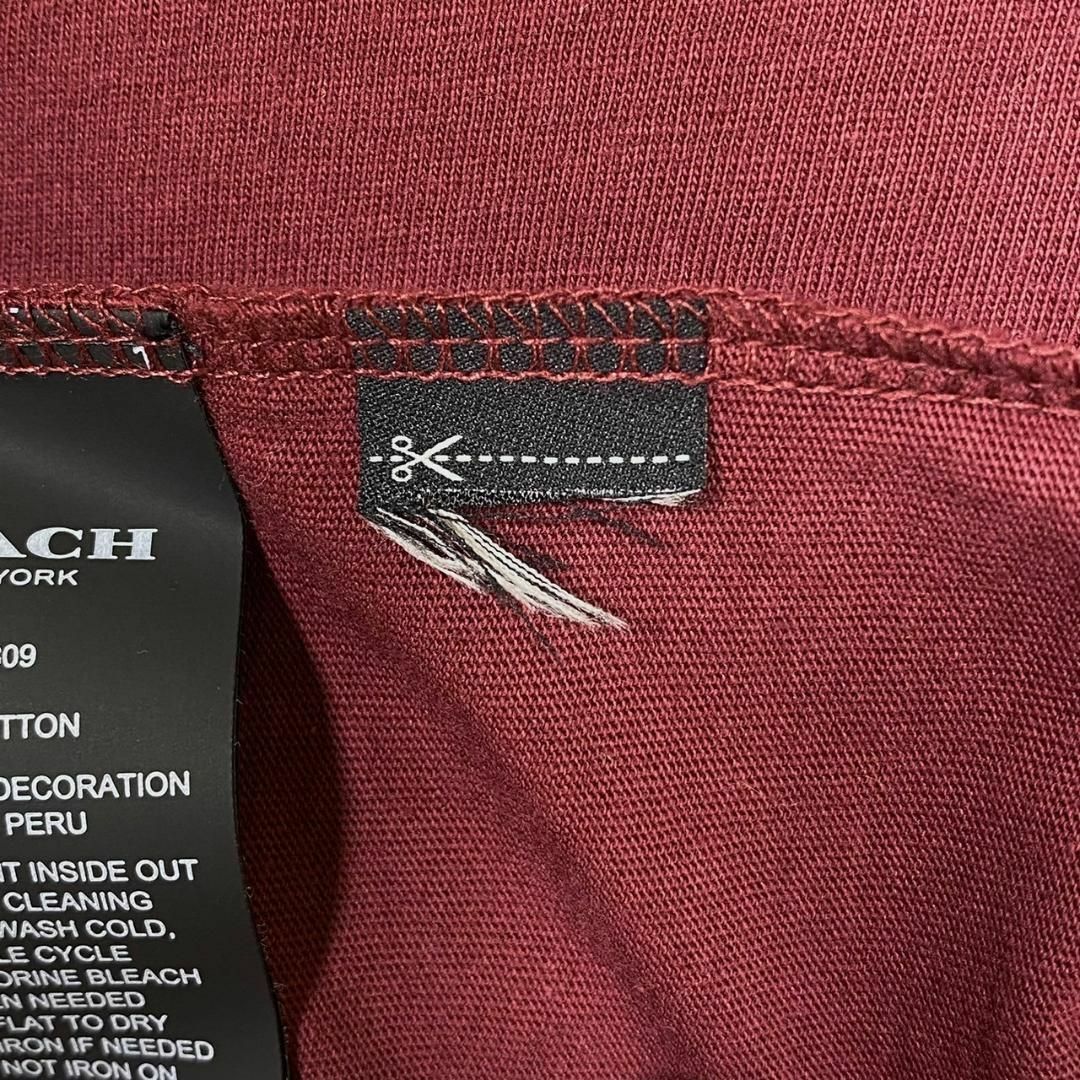 『COACH × Disney』コーチコラボ (S) プリント半袖Tシャツ