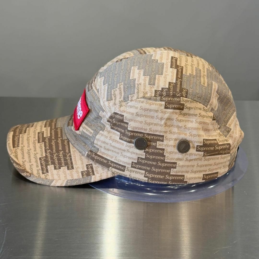 『SUPREME』シュプリーム BOX LOGOカモフラ柄フライトキャップ