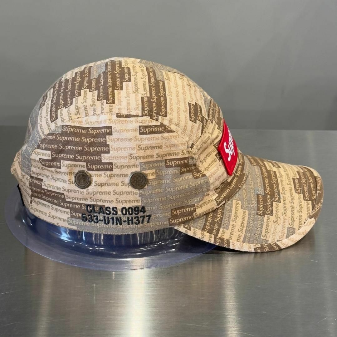 『SUPREME』シュプリーム BOX LOGOカモフラ柄フライトキャップ