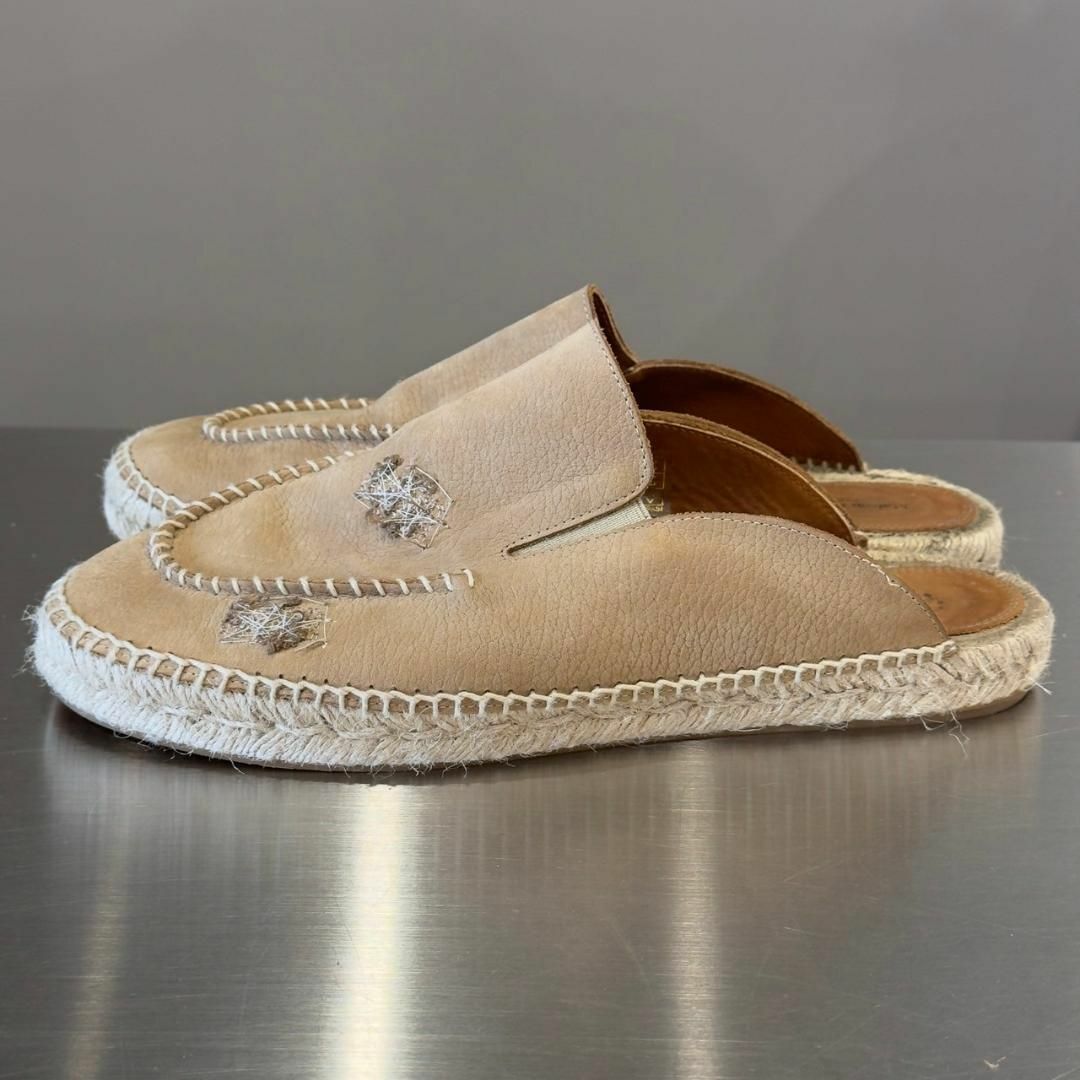 『Maison Margiela』メゾンマルジェラ (42) レザーミュール