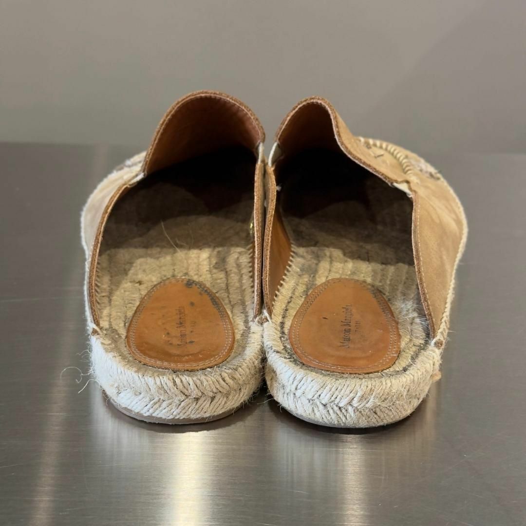 『Maison Margiela』メゾンマルジェラ (42) レザーミュール