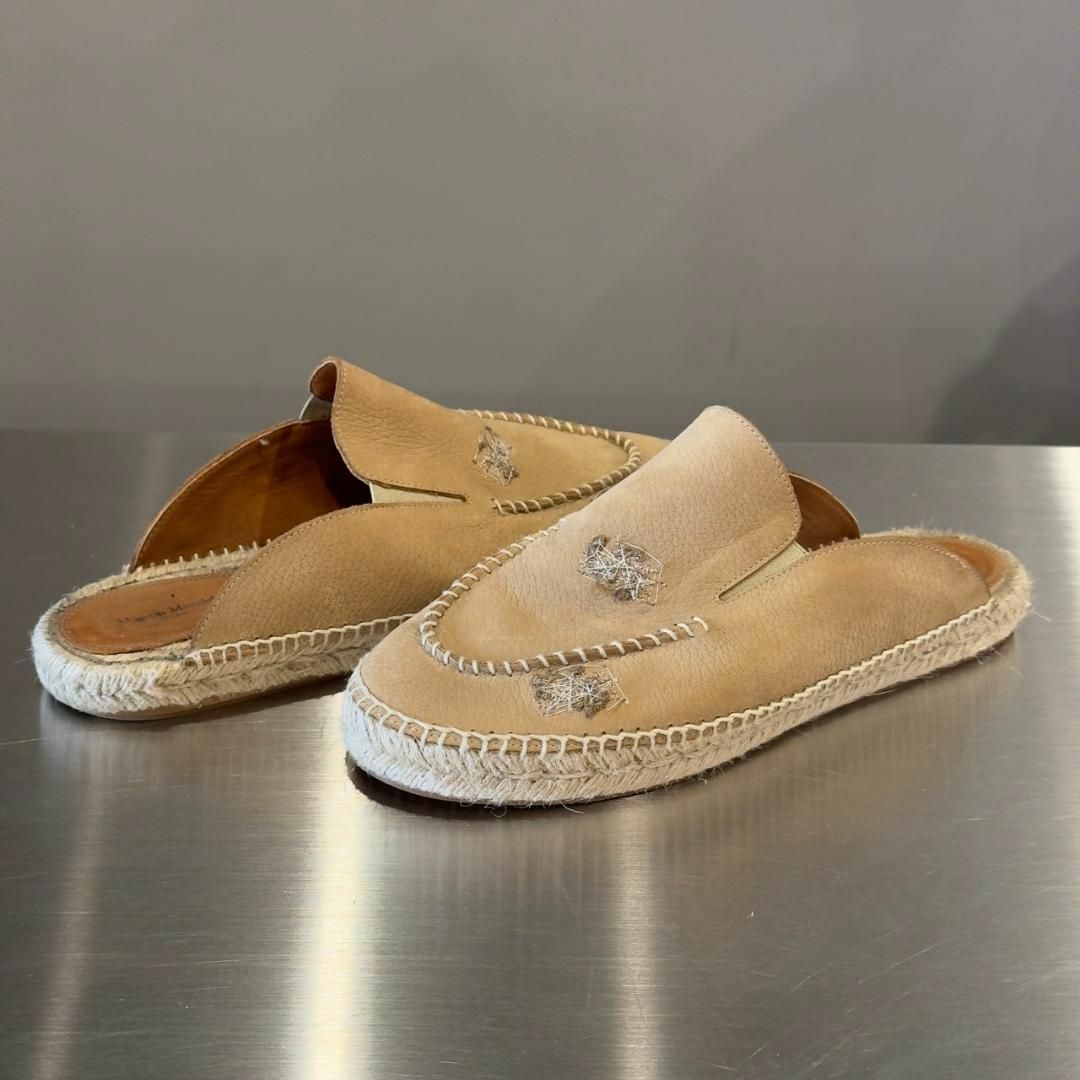 『Maison Margiela』メゾンマルジェラ (42) レザーミュール
