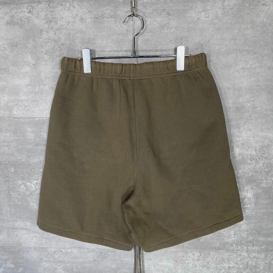 『ESSENTIALS』エッセンシャルズ (S) スウェットハーフパンツ