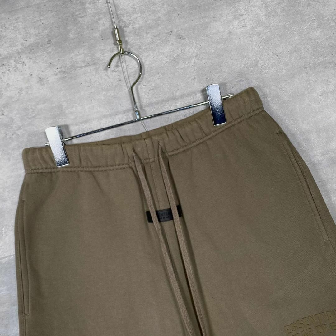 『ESSENTIALS』エッセンシャルズ (S) スウェットハーフパンツ
