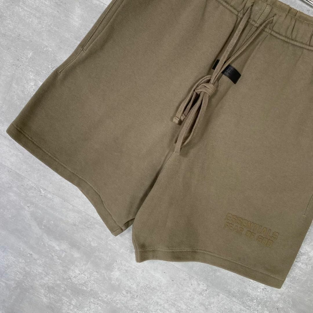 『ESSENTIALS』エッセンシャルズ (S) スウェットハーフパンツ