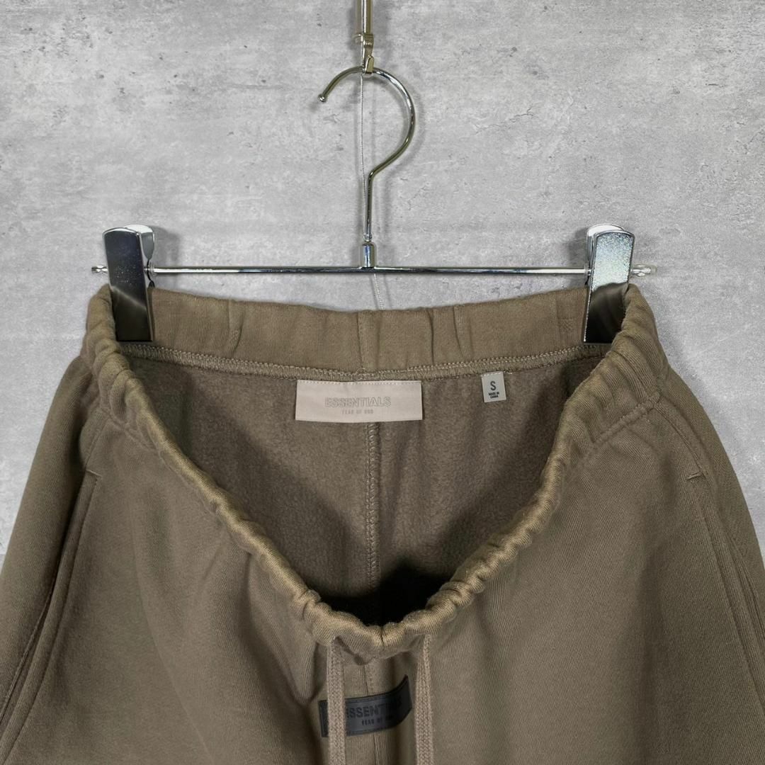 『ESSENTIALS』エッセンシャルズ (S) スウェットハーフパンツ